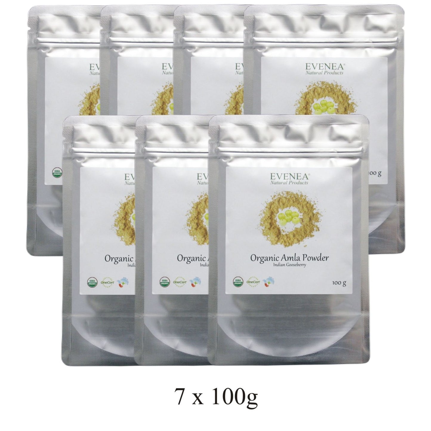 Amla Powder - Pure and Organic (100g pouches)
