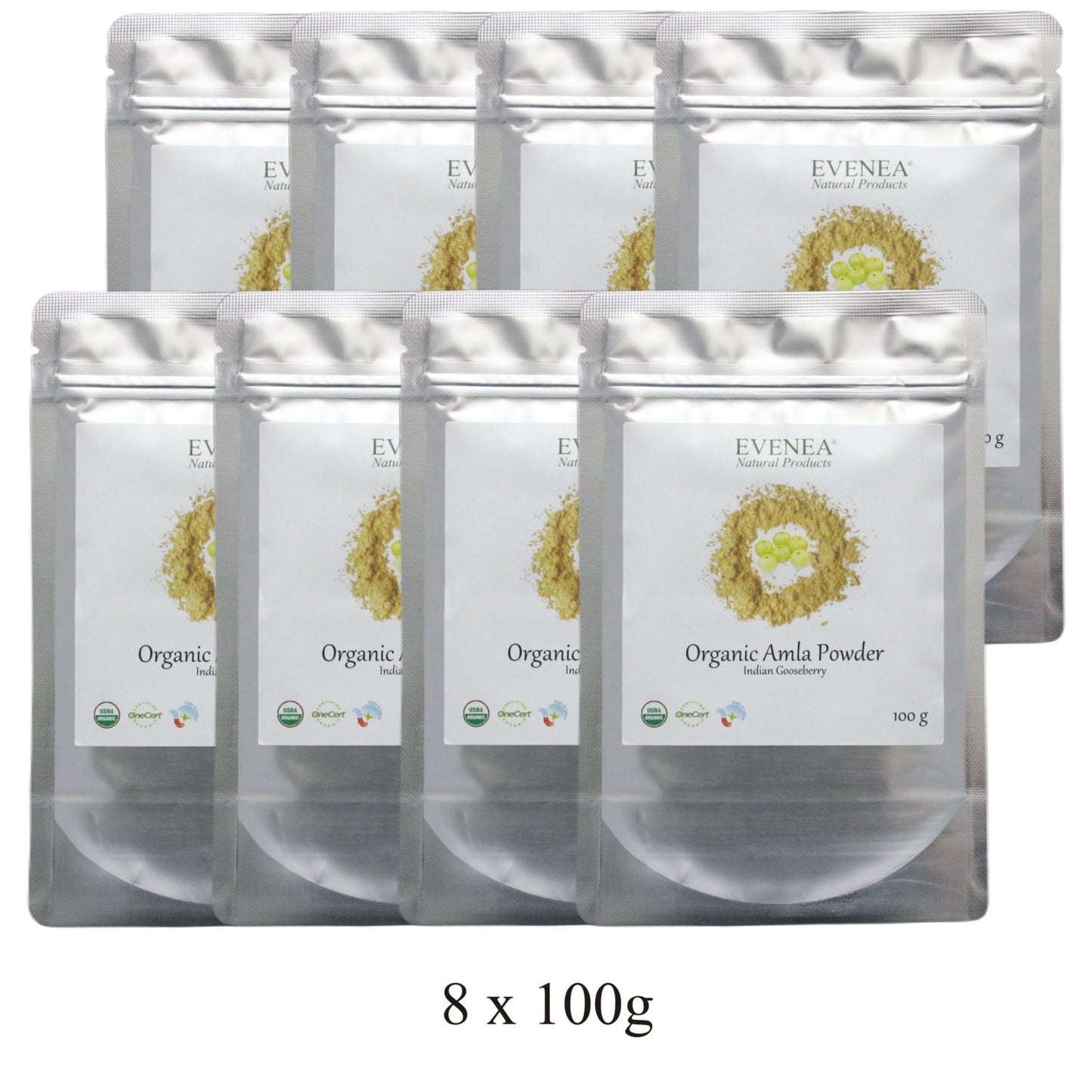 Amla Powder - Pure and Organic (100g pouches)