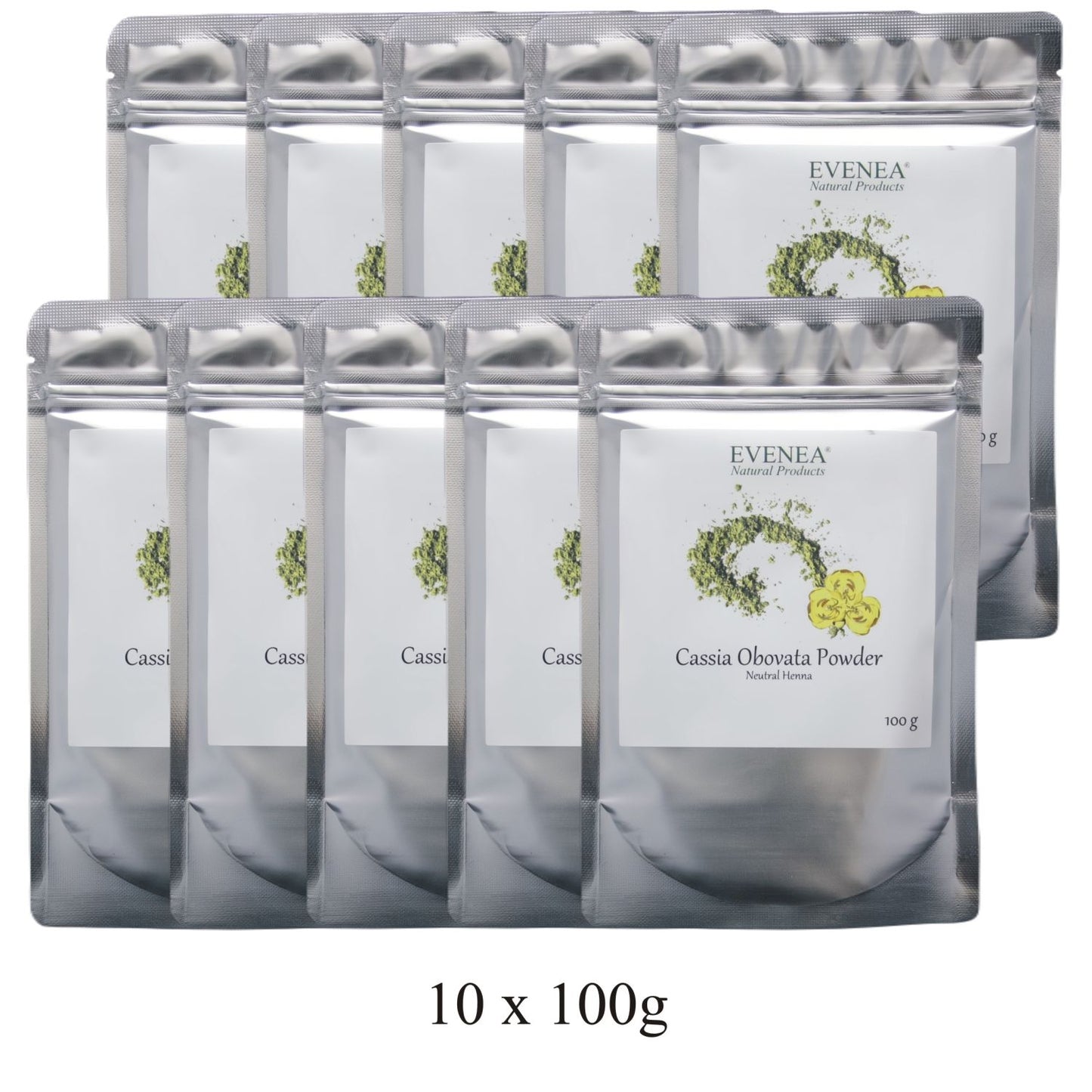 Cassia Obovata Powder - Pure and Natural (100g pouches)