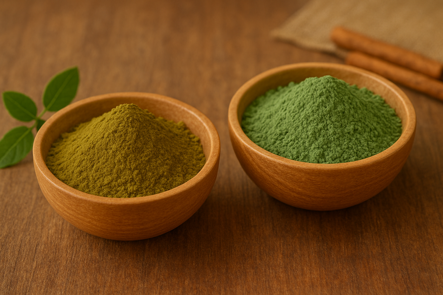 Henna and Indigo Powder Sets - Pure and Organic (100g pouches)