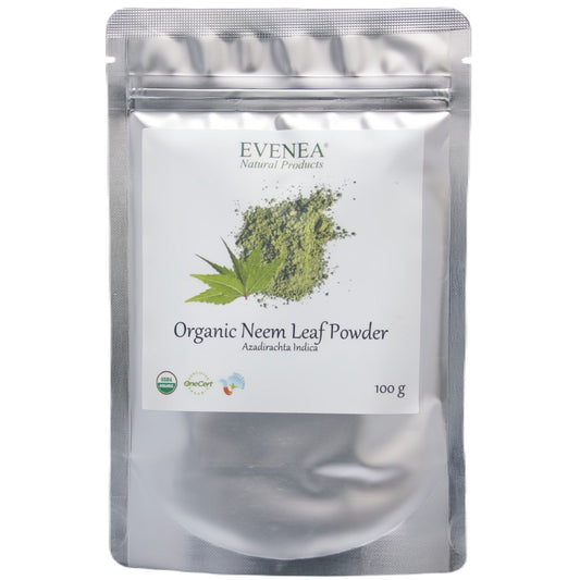 Neem Leaf Powder - Pure and Organic (100g pouches)