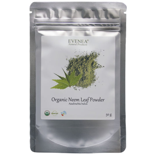 Neem Leaf Powder - Pure and Organic (50g pouches)