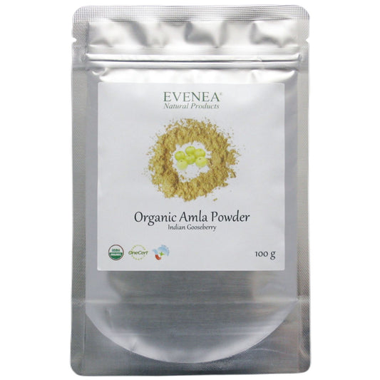 Amla Powder - Pure and Organic (100g pouches)