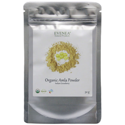 Amla Powder - Pure and Organic (50g pouches)