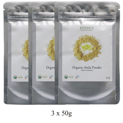 Amla Powder - Pure and Organic (50g pouches)