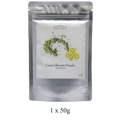 Cassia Obovata Powder - Pure and Natural (50g pouches)