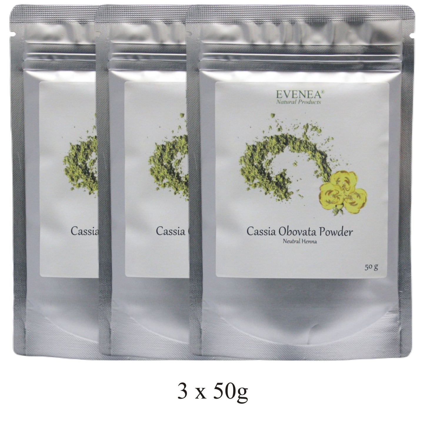 Cassia Obovata Powder - Pure and Natural (50g pouches)