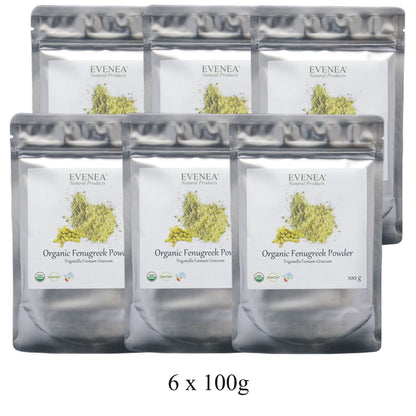 Fenugreek Powder - Pure and Organic (100g pouches)