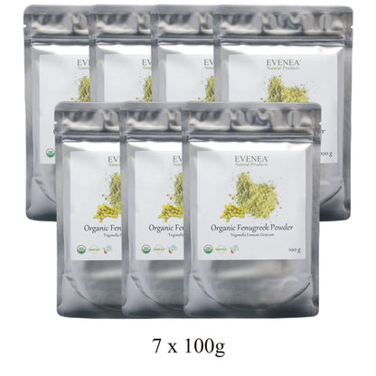 Fenugreek Powder - Pure and Organic (100g pouches)