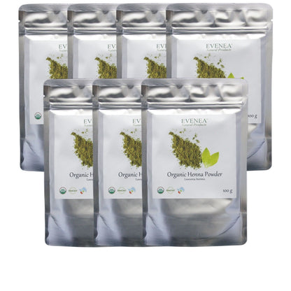 Henna Powder - Pure and Organic (100g pouches)