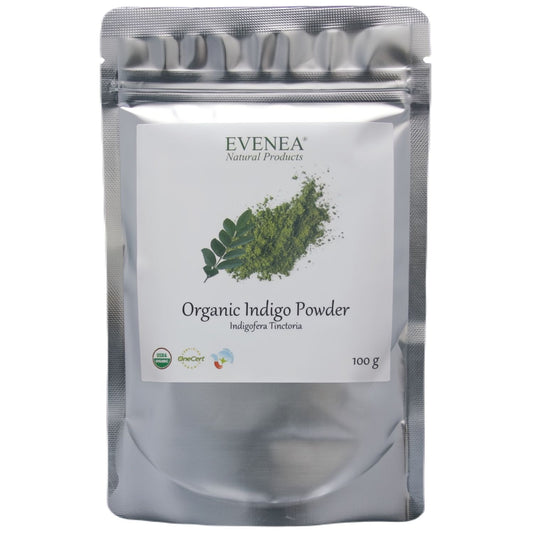 Indigo Powder - Pure and Organic (100g pouches)