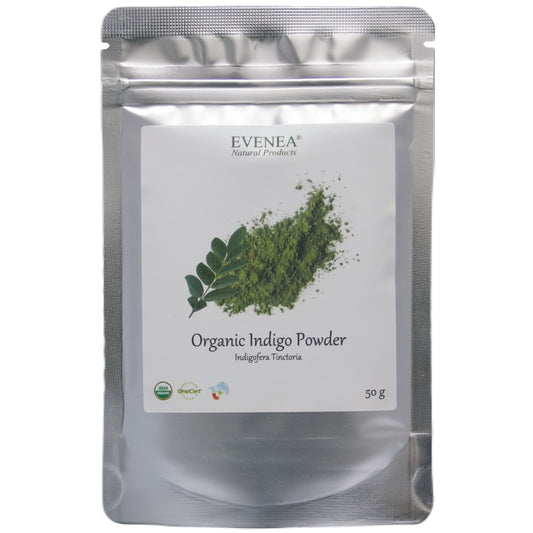 Indigo Powder - Pure and Organic (50g pouches)