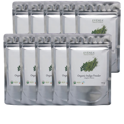 Indigo Powder - Pure and Organic (100g pouches)