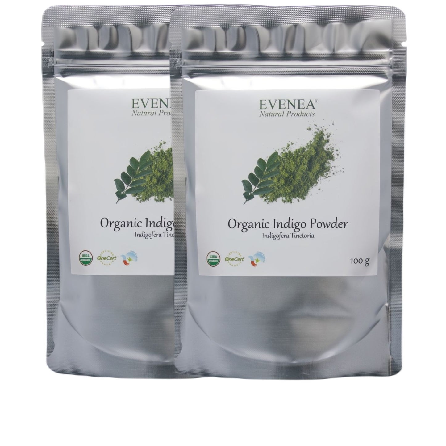 Indigo Powder - Pure and Organic (100g pouches)