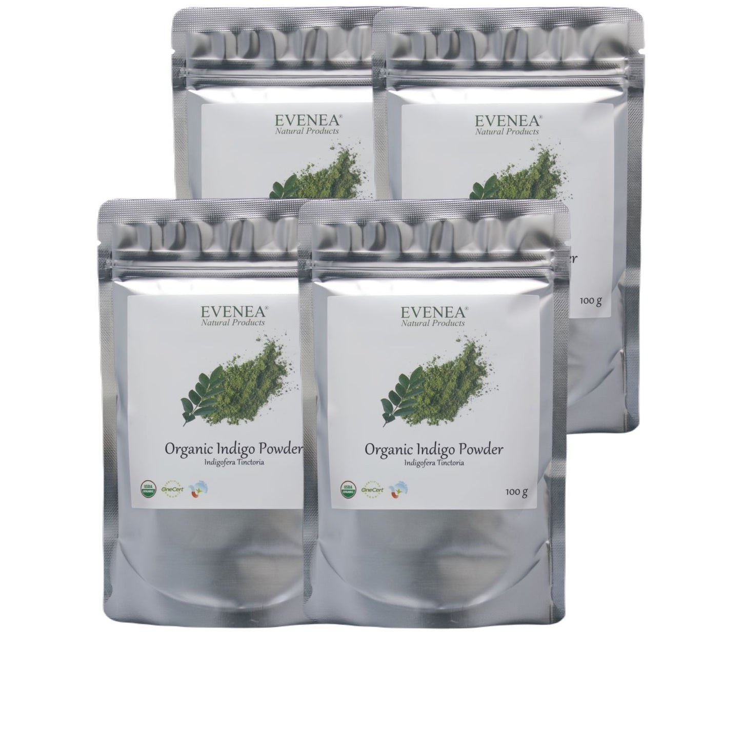 Indigo Powder - Pure and Organic (100g pouches)