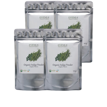 Indigo Powder - Pure and Organic (100g pouches)