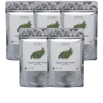 Indigo Powder - Pure and Organic (100g pouches)