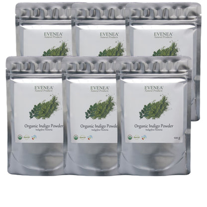 Indigo Powder - Pure and Organic (100g pouches)