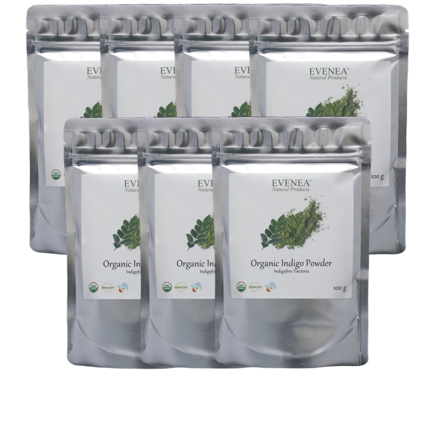 Indigo Powder - Pure and Organic (100g pouches)