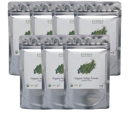 Indigo Powder - Pure and Organic (100g pouches)