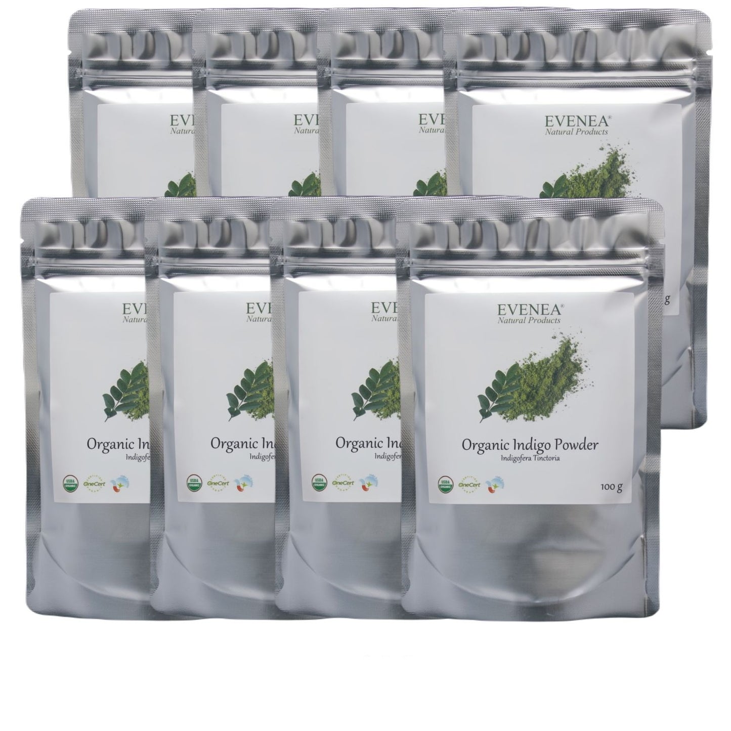 Indigo Powder - Pure and Organic (100g pouches)