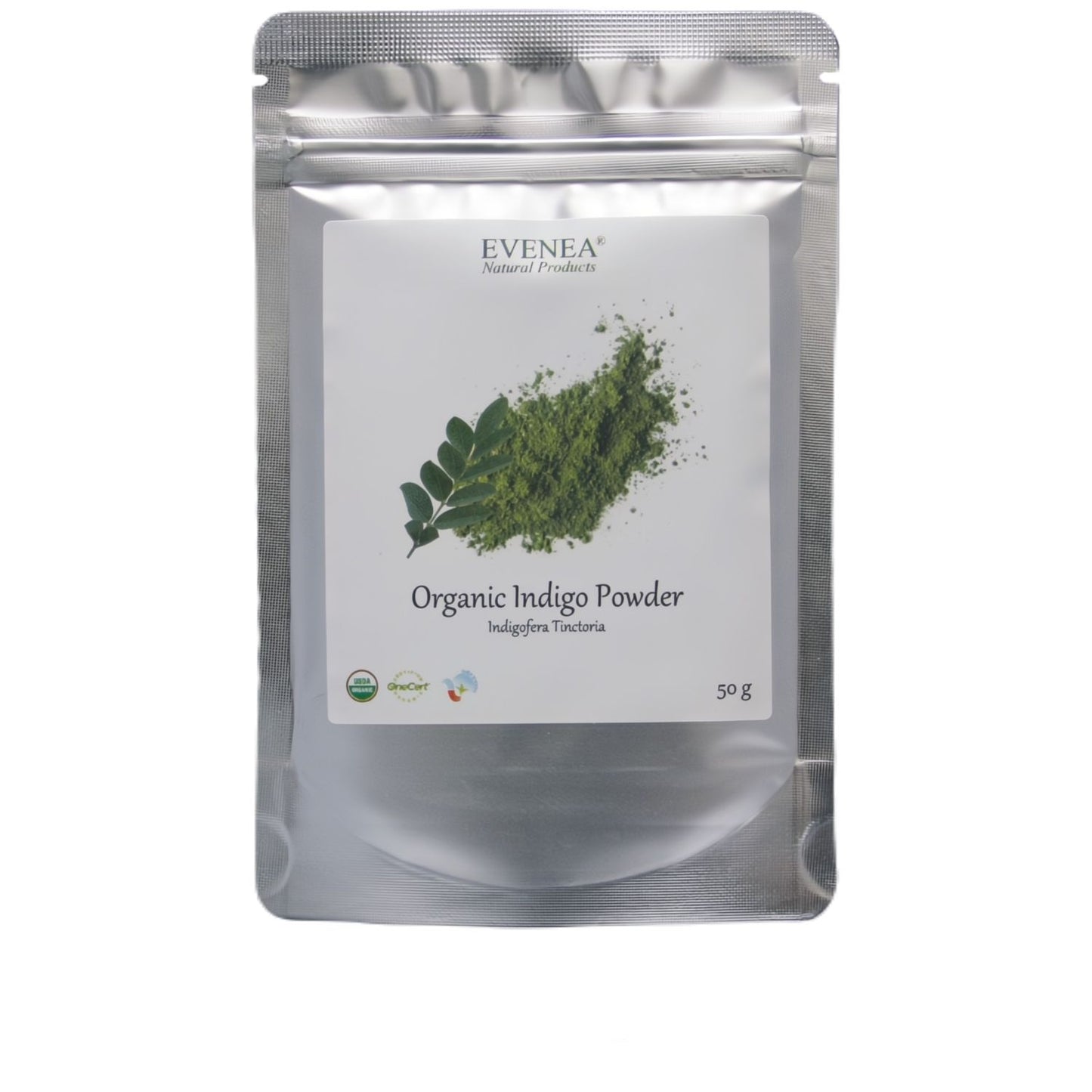 Indigo Powder - Pure and Organic (50g pouches)