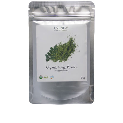 Indigo Powder - Pure and Organic (50g pouches)